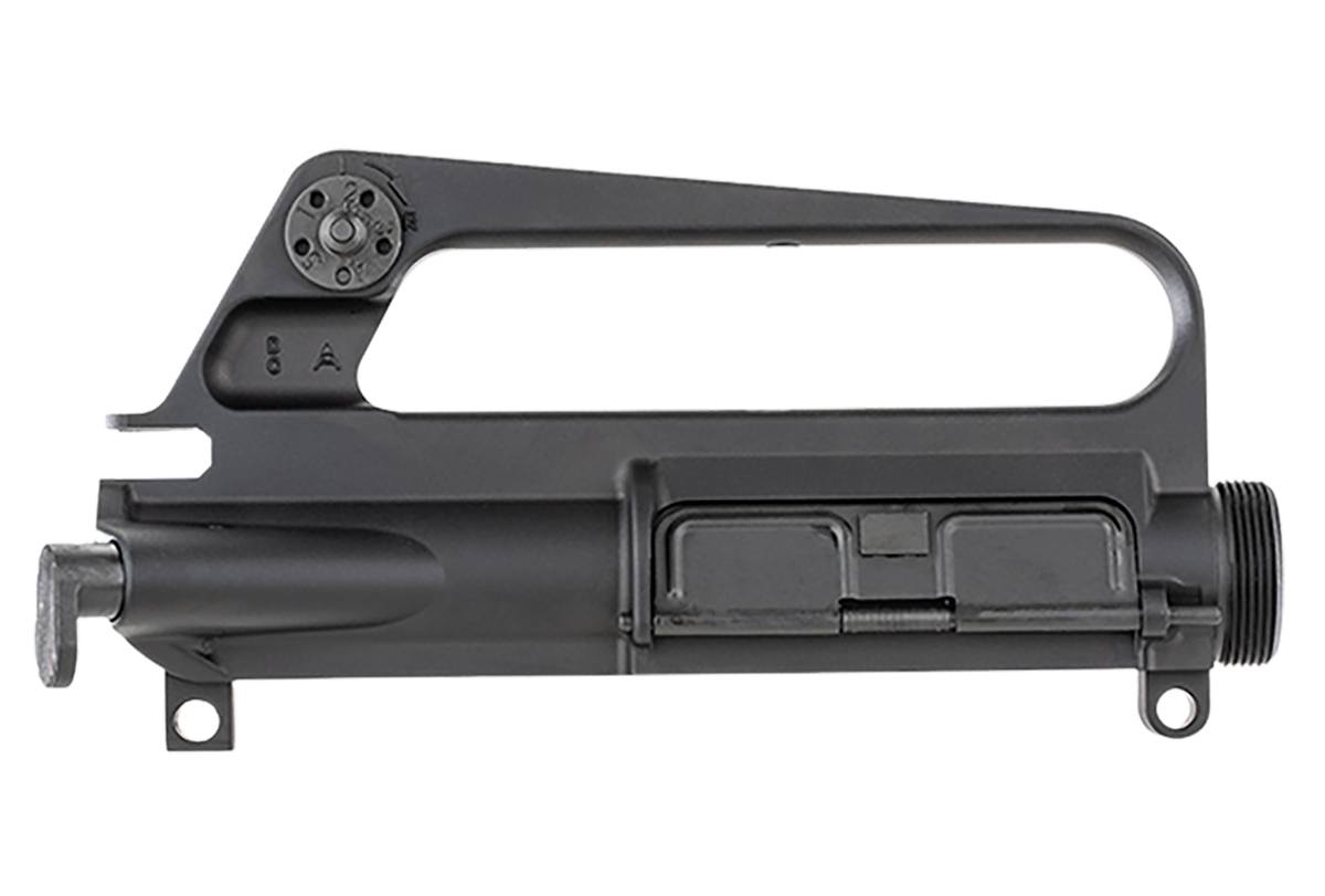 Luth-AR A1 Assembled Upper Receiver .223/5.56 NATO Black Hardcoat Anodized — view 3