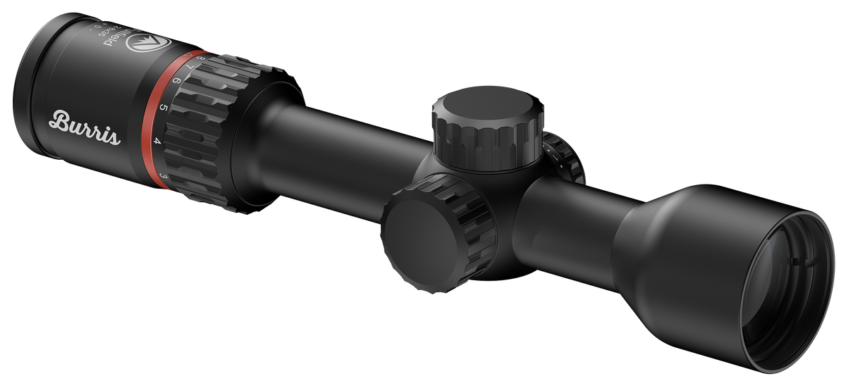 Burris Fullfield 2-8x35mm 1" Tube Matte Black Illuminated Ballistic E3 Riflescope — view 3