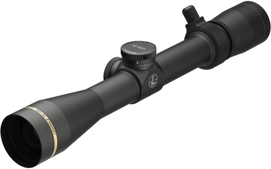 Leupold VX-3HD 2.5-8x36mm CDS-ZL Duplex 1" Tube Matte Black — view 3