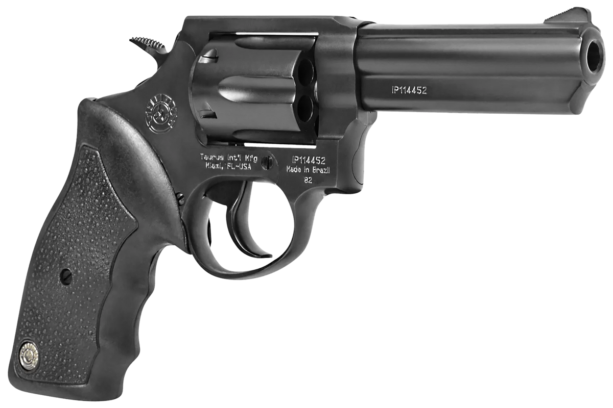 Taurus 82 Medium 38 Special +P 4" 6-Shot DA/SA Revolver - Matte Black Oxide — view 3