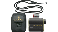 Leupold RX-FullDraw 5 6x 22mm Rangefinder 1200 yds Red OLED Black/Green — view 3