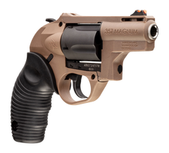 Taurus 605 Poly Protector Small 357 Mag/38 Special +P 2" 5-Shot DA/SA Revolver - Brown Polymer/Black — view 3