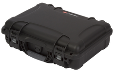 Nanuk 910 Classic 2 Up Pistol Case Black Polymer — view 3