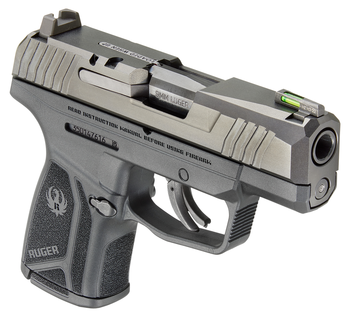 Ruger Max-9 9mm 3.2" 10+1 CA Compliant Semi-Auto Pistol — view 3