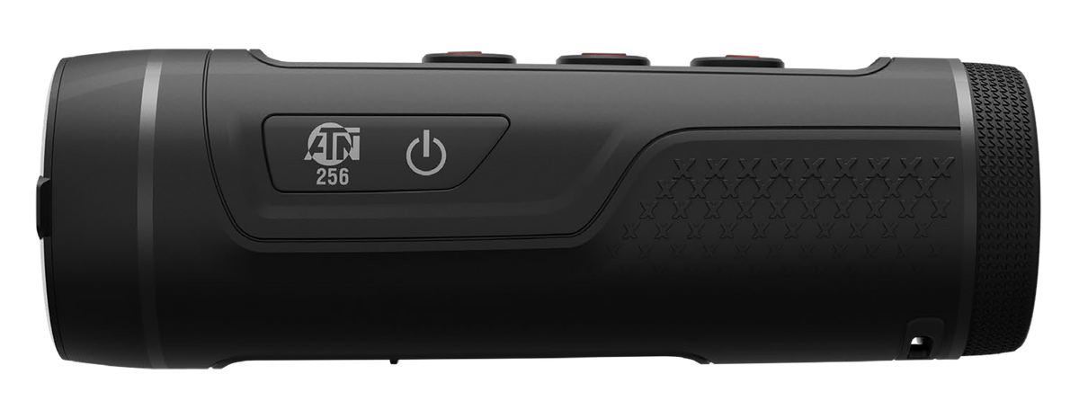ATN Blaze Seeker 207 1-8.8x 7mm Thermal Monocular Black 256x192 12 Micron 50 Hz — view 3