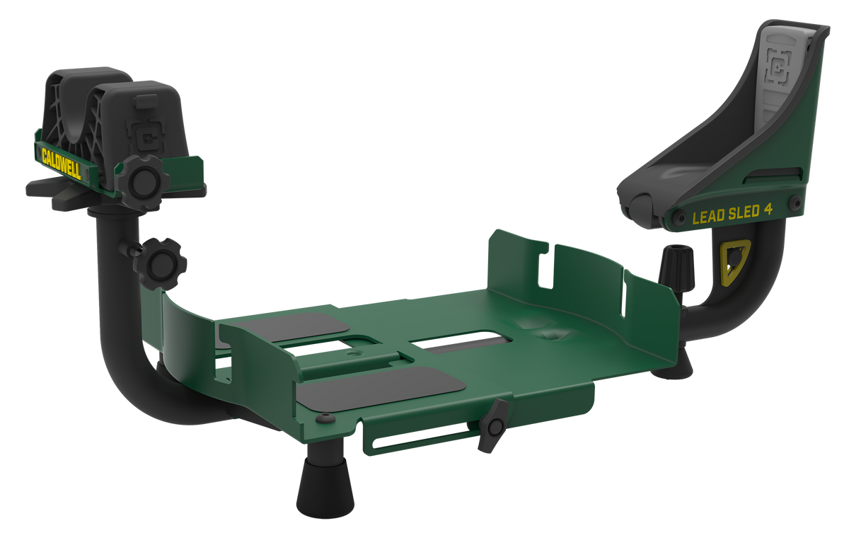 Caldwell Lead Sled 4 Rifle/Shotgun Black/Green Shooting Rest — view 3