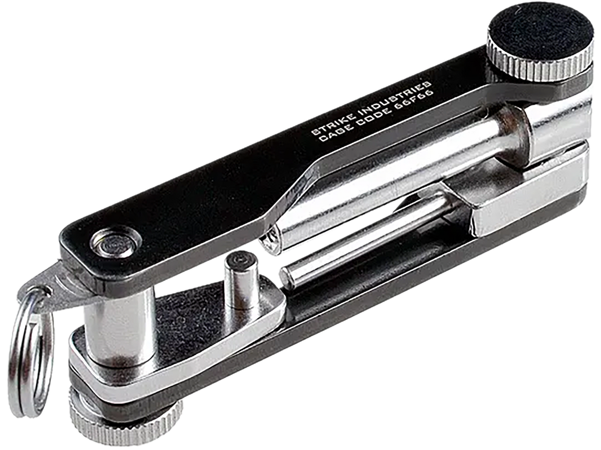 Strike GLOCK-AIO All-In-One Tool Black/Chrome Steel — view 3