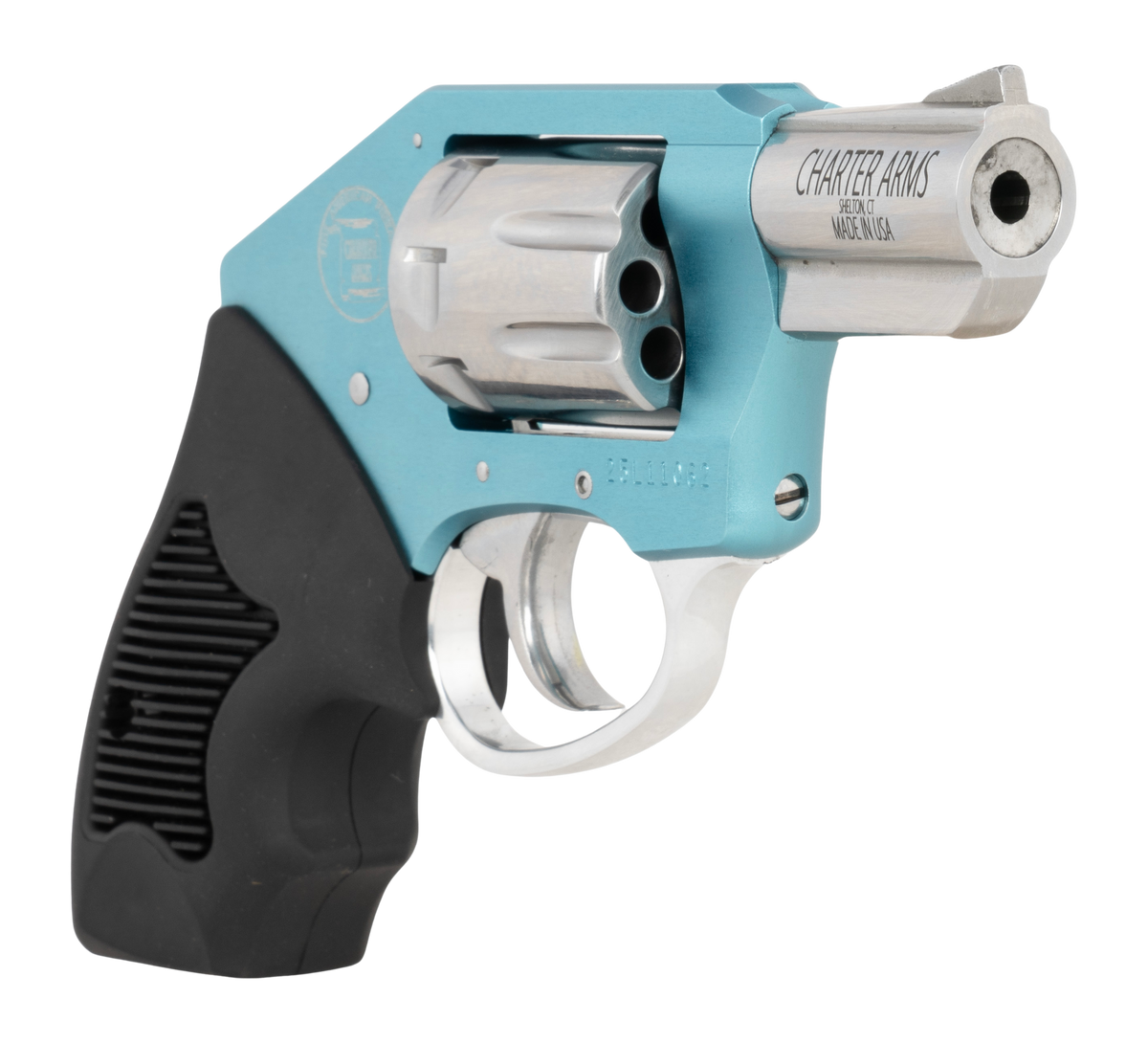 Charter Arms Walker 22 LR 2" 8-Shot DAO Revolver - Blue — view 3