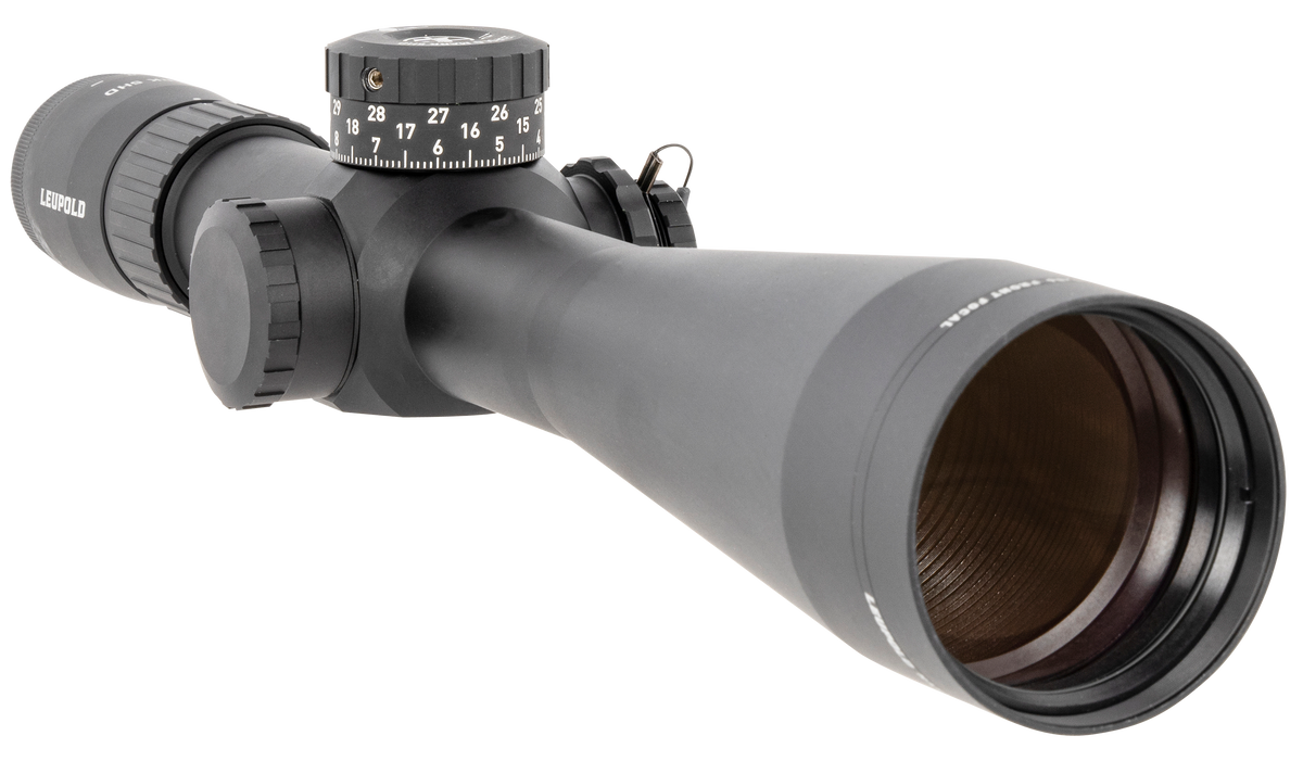 Leupold Mark 5HD 7-35x56mm 35mm Tube Illuminated FFP TRM Riflescope - Matte Black — view 3
