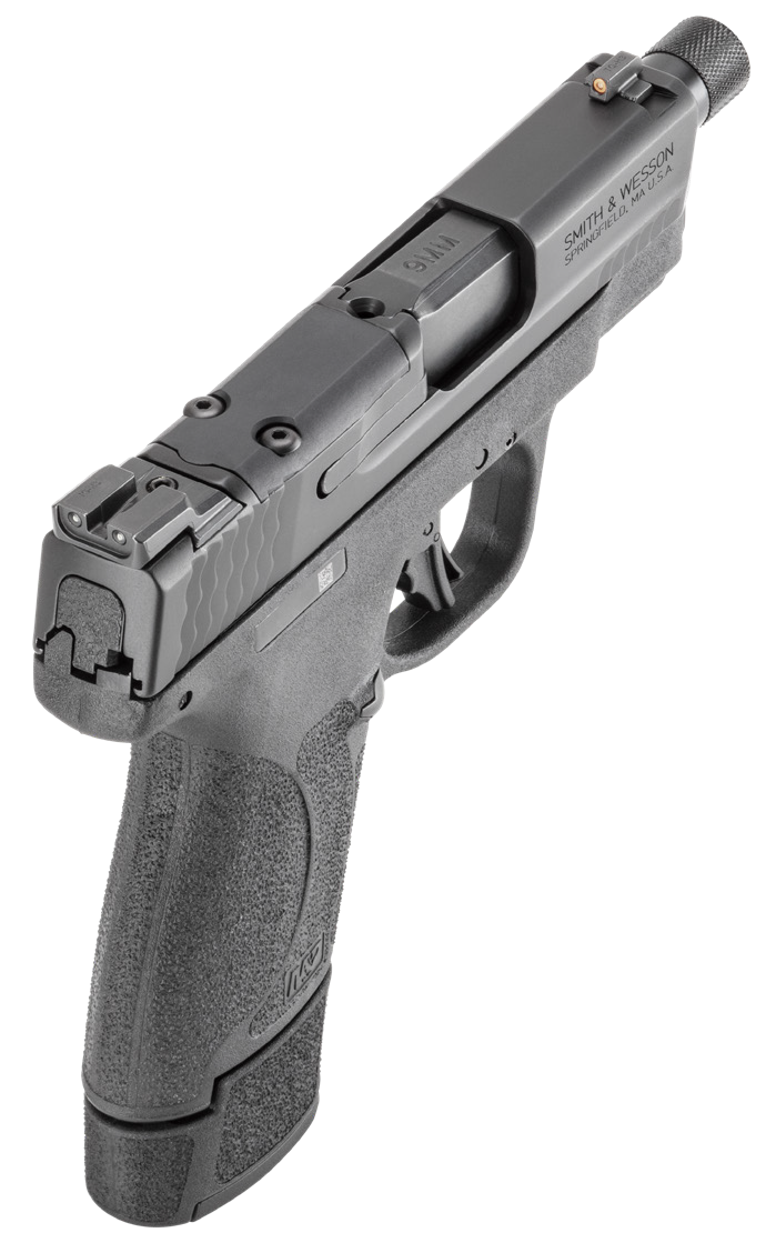 Smith & Wesson M&P9 Shield Plus 9mm 3.7" 10+1/13+1/15+1 Optic-Ready Pistol — view 3