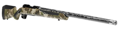 Savage 110 UltraLite 6.5 Creedmoor 22" 4+1 Bolt Action Rifle - Woodland Camo AccuStock — view 3