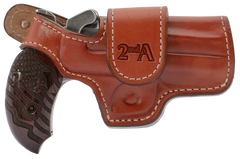 Bond Arms PT2A Protect the 2nd Amendment 45 Colt/410 Bore 2-Shot 4.25" Derringer - Stainless/Rosewood — view 3