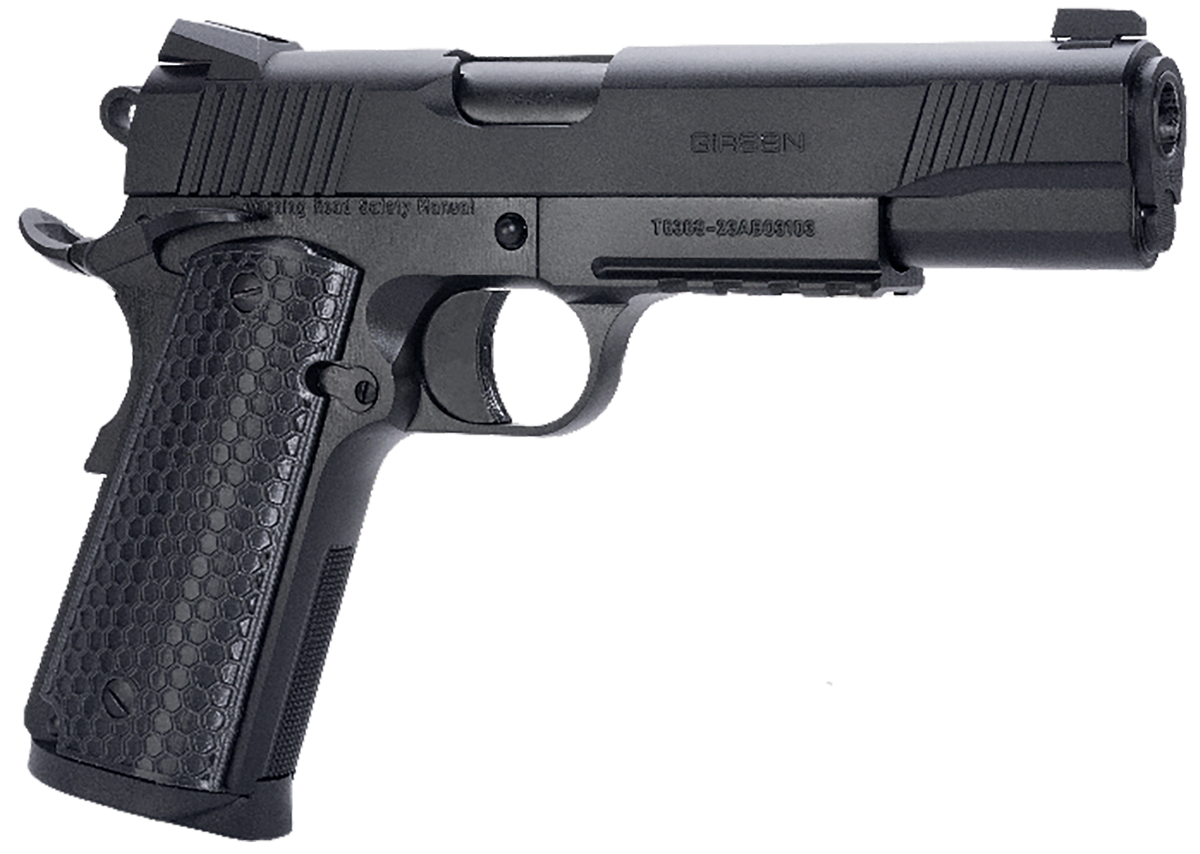 EAA Girsan MC1911 S Untouchable 9mm Luger 5" 9+1 SAO Semi-Auto Pistol — view 3