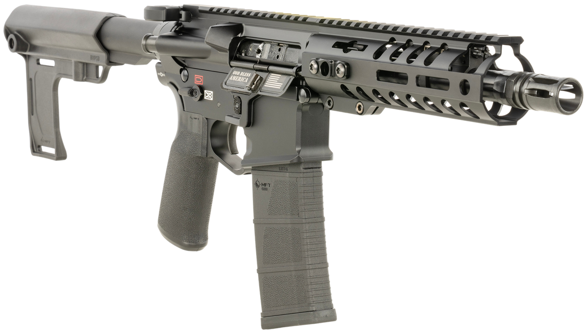 Patriot Ordnance Factory Renegade + 300 Blackout 8" 30+1 Semi-Auto Pistol — view 3