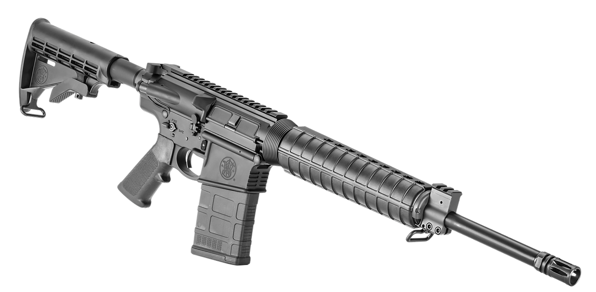Smith & Wesson M&P10 Sport 6.5 Creedmoor 16" 20+1 Semi-Auto Rifle — view 3