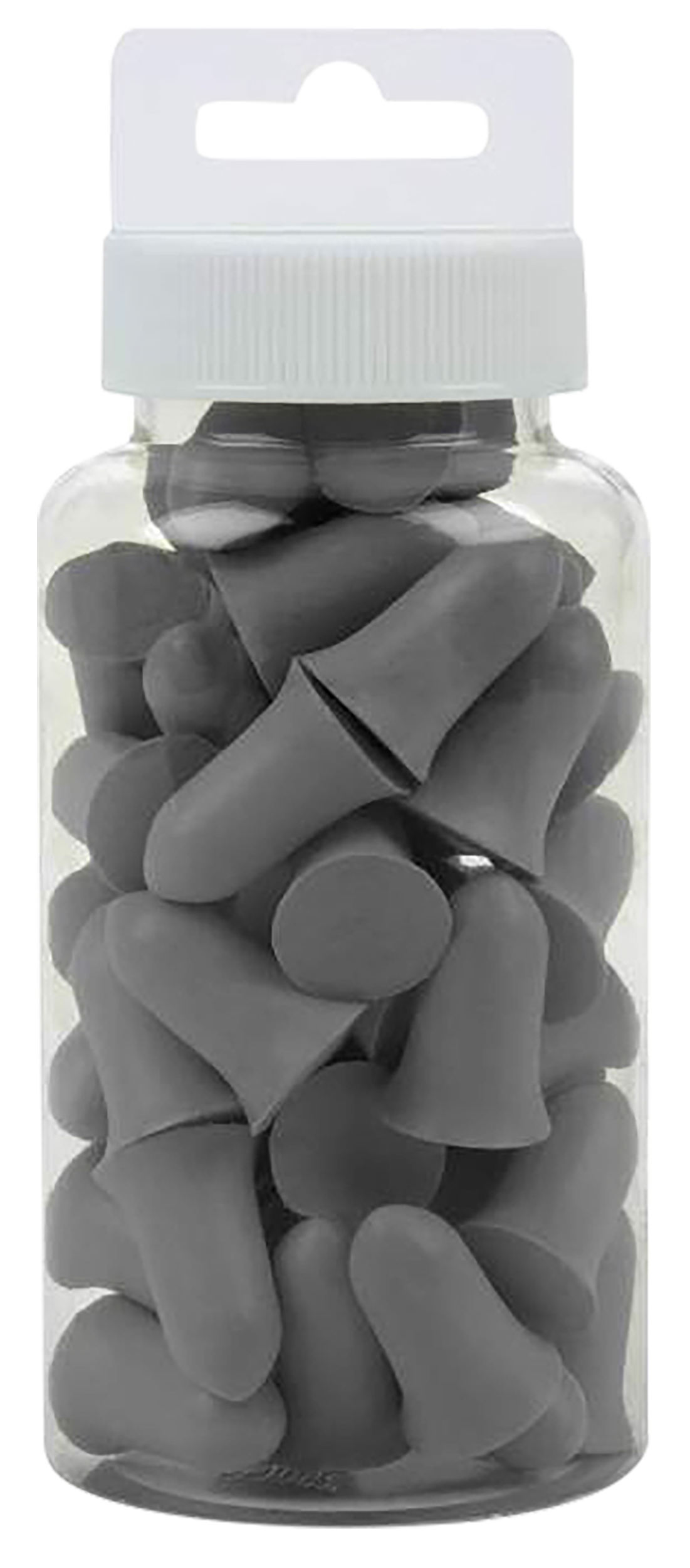 Allen ULTRX Tapered Foam Ear Plugs 32 dB NRR Gray 25 Pair — view 3
