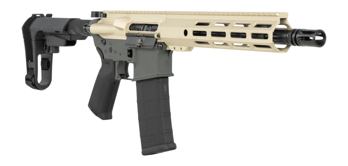 Shark Coast Tactical Fisher Cat 5.56 NATO 10.5" 30+1 Semi-Auto AR Pistol — view 3