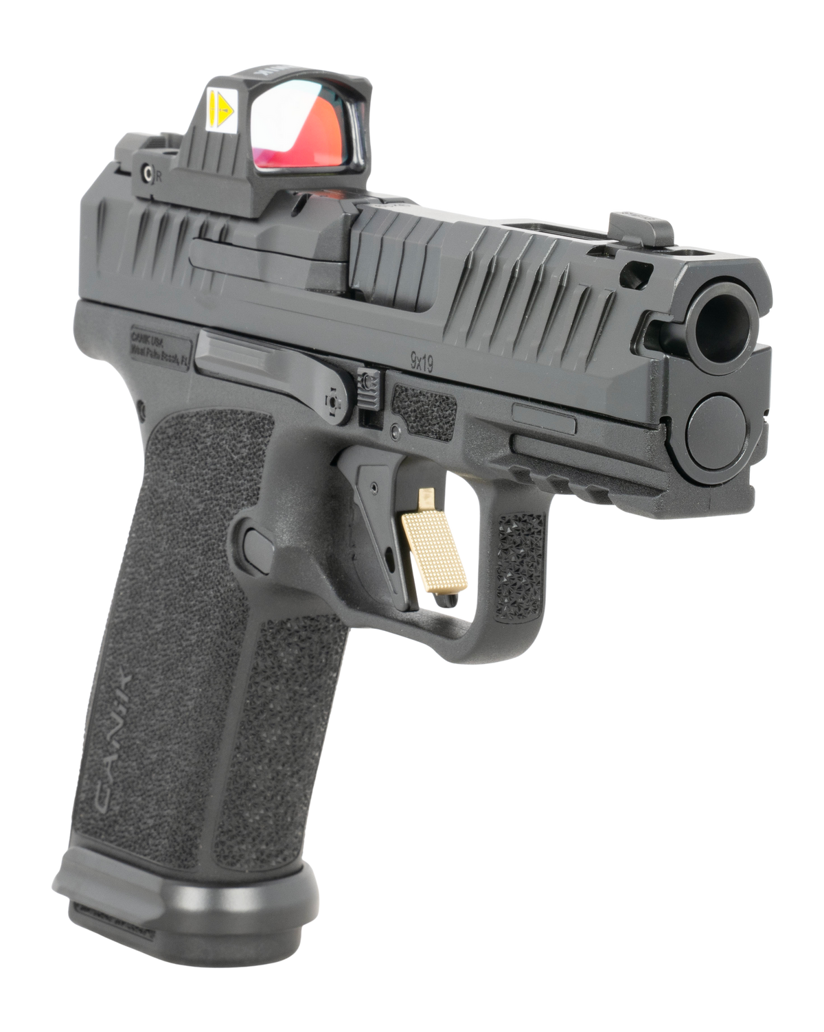 Canik Mete MC9 Prime 9mm Luger 3.64" 17+1 Semi-Auto Pistol w/MeCanik MO1 Optic — view 3