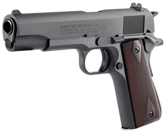 Colt Mfg Government Series 70 45 ACP 5" National Match 7+1 SAO Pistol - Blued — view 3