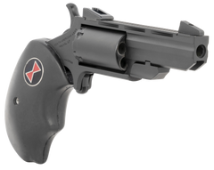 North American Arms Black Widow 22 WMR 2" 5-Shot SAO Mini-Revolver - Matte Black Cerakote — view 3