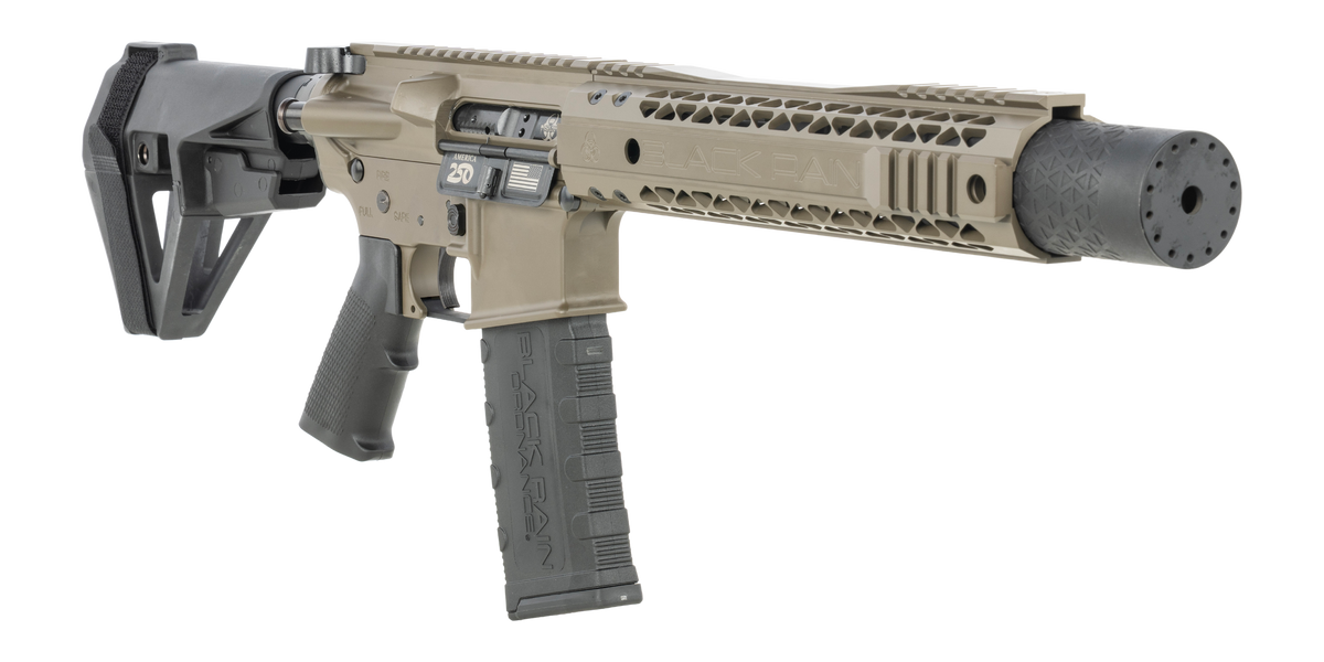 Black Rain Ordnance Badlands 300 Blackout 7.5" SBA5 Semi-Auto AR-15 Pistol — view 3