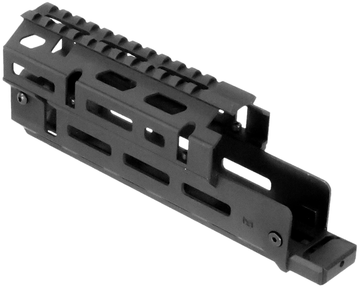 Aim Sports MMAK02 AK-47 Russian Short Drop-In M-LOK Handguard 6061-T6 Aluminum Black Anodized — view 3