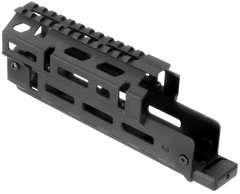 Aim Sports MMAK02 AK-47 Russian Short Drop-In M-LOK Handguard 6061-T6 Aluminum Black Anodized — view 3