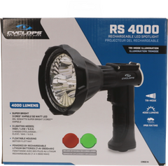 Cyclops RS 4000 4000 Lumen 50W Cree LED Rechargeable Handheld Spotlight — view 3