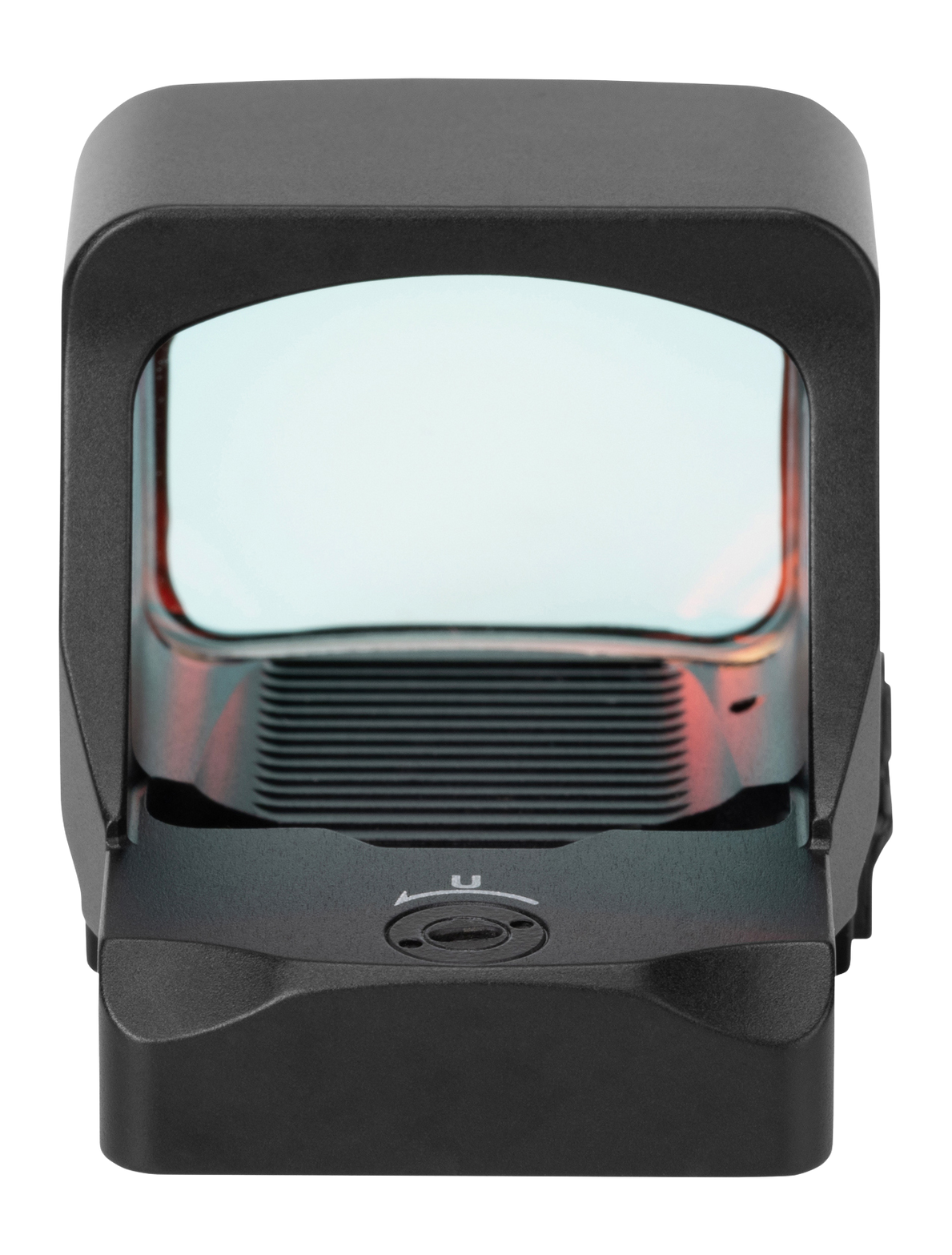 Holosun HS407COMP-GD 1x 6 MOA Gold Dot Reflex Sight - Black Anodized — view 3
