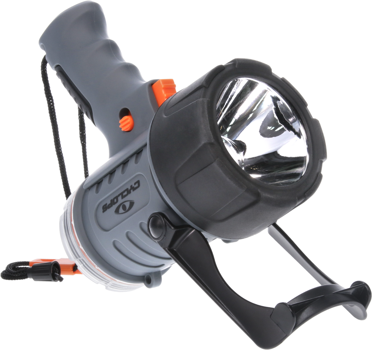 Cyclops CYC700WP Hand Held 350/700 Lumens Cree XM-L LED Rechargeable Waterproof Spotlight — view 3