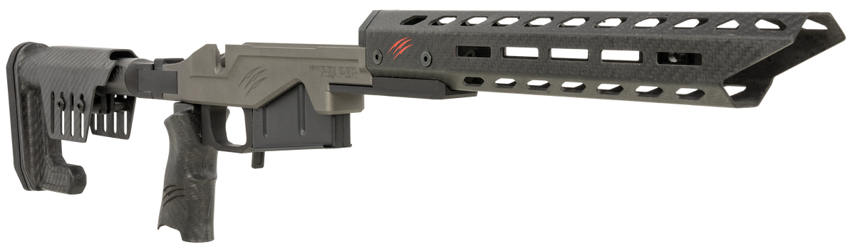 Fierce Firearms LACHSTU Chassis Kit Tungsten Gray AR-15 Long Action — view 3