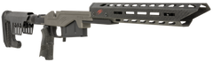 Fierce Firearms LACHSTU Chassis Kit Tungsten Gray AR-15 Long Action — view 3