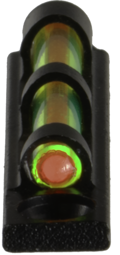 TruGlo Tru-Bead Universal Shotgun .120" Dual Fiber Optic Front Sight - Green/Red — view 3