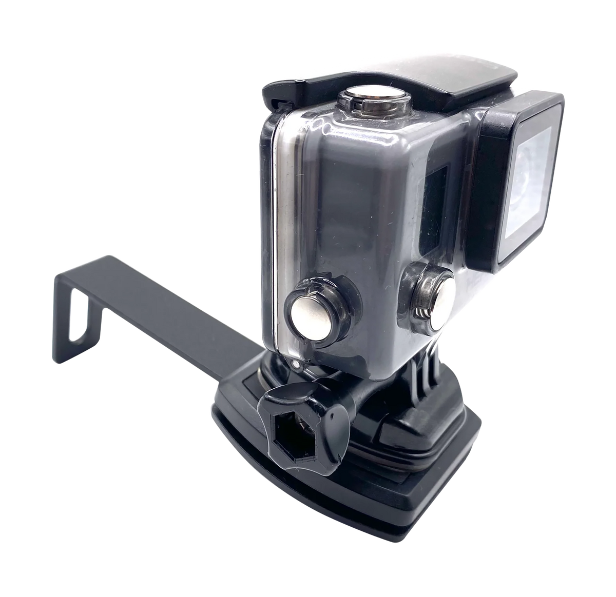 Painted Arrow Mag-Pro GP Go Pro Mount Black Carbon Steel — view 3