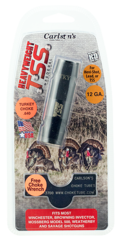 Carlsons TSS Turkey 12 Gauge Invector Choke Tube - .640 Constriction - 17-4 Stainless Steel — view 3