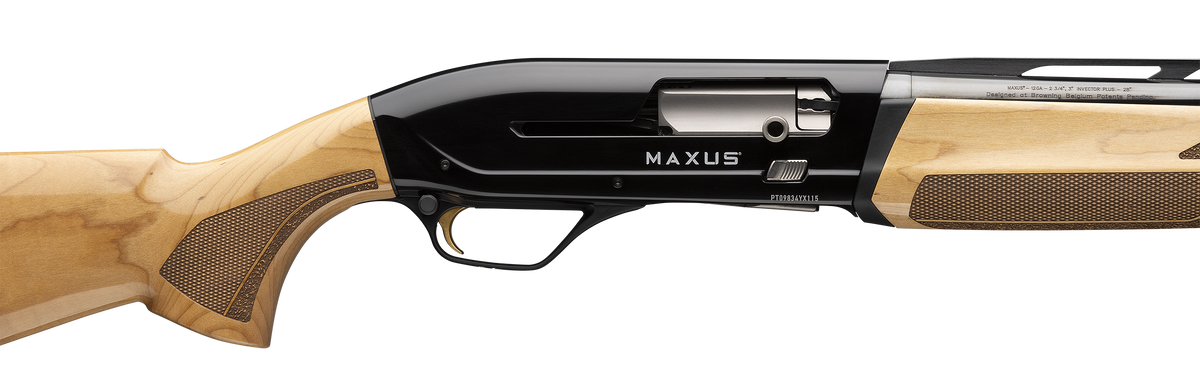 Browning Maxus II Hunter 12 Gauge 3" 4+1 26" Semi-Auto Shotgun — view 3