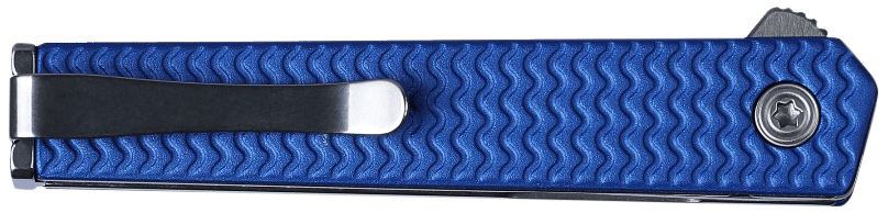 CRKT 7083 CEO Microflipper 2.21" Sheepsfoot Folding Knife — view 3