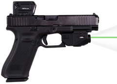Viridian C5L SAFECharge Light/Green Laser for Glock 17/19/22/23 - 580 Lumens — view 3