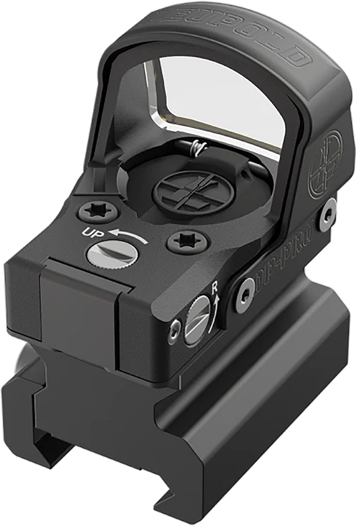 Leupold DeltaPoint Pro 1x 2.5 MOA Red Dot Sight Matte Black with AR Mount — view 3