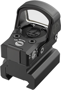 Leupold DeltaPoint Pro 1x 2.5 MOA Red Dot Sight Matte Black with AR Mount — view 3