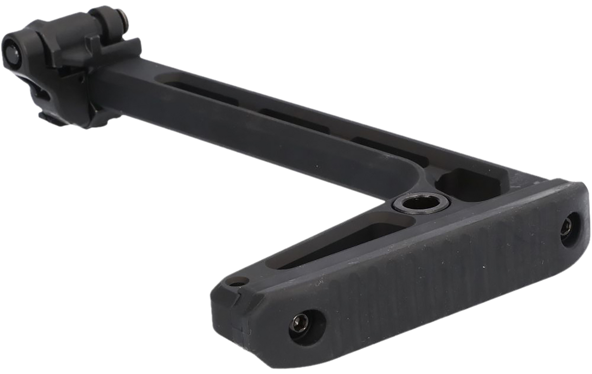 Sig Sauer Minimalist Plus Black Aluminum Folding Stock for Sig MPX/MCX - 9 in OAL — view 3