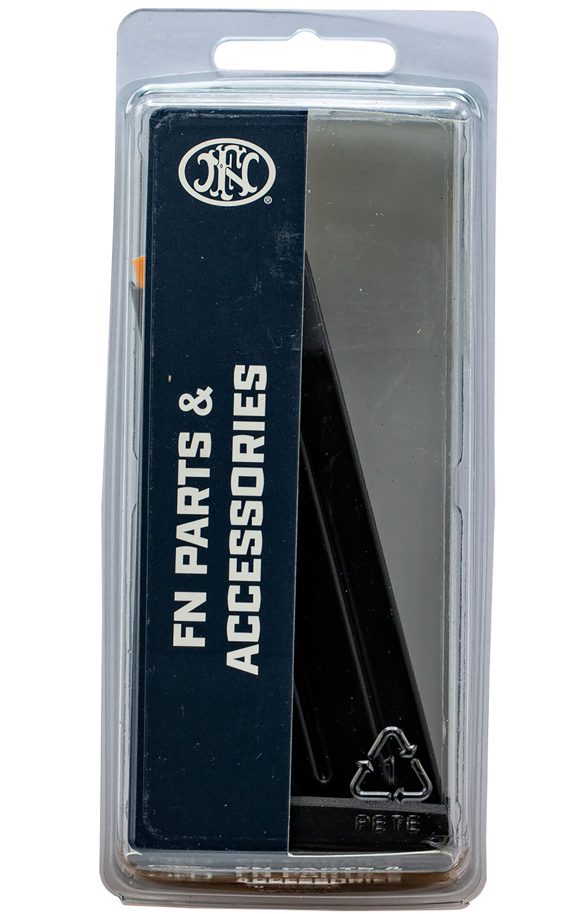 FN 509 Midsize 9mm Luger 15-Rd Black Stainless Steel Pistol Magazine — view 3
