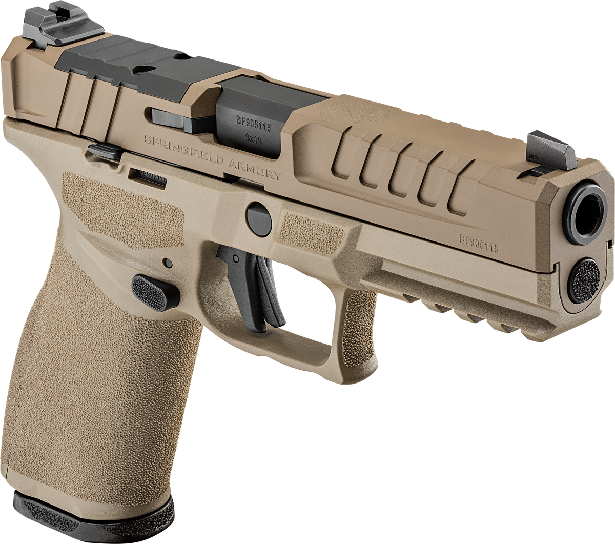 Springfield Armory Echelon 9mm Luger 4.5" 20+1 FDE Pistol — view 3