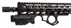 Firefield Rival XL Foregrip Flashlight Green Laser Combo 75/150 Lumens Matte Black M-LOK — view 3