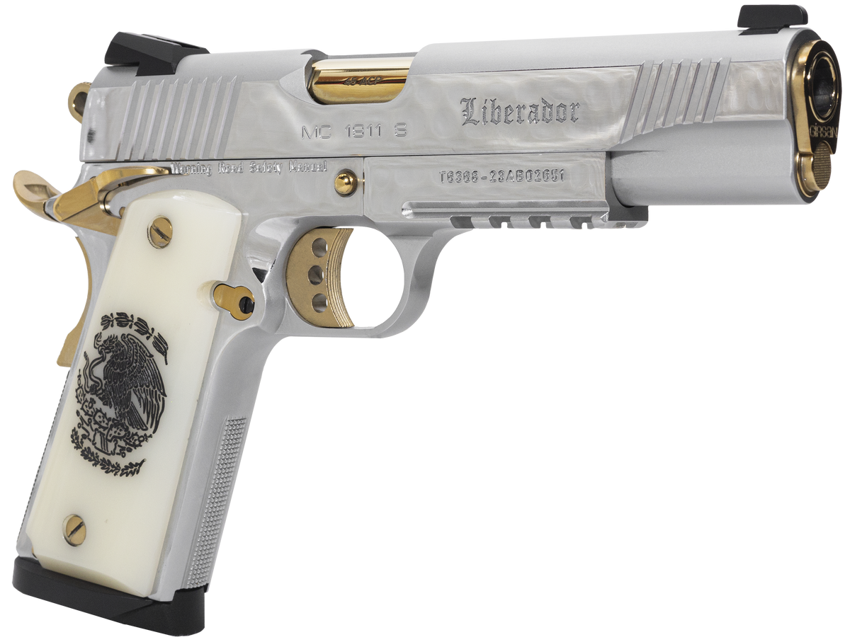 EAA Girsan Regard Liberador II 45 ACP 5" 8+1 Semi-Auto Pistol — view 3