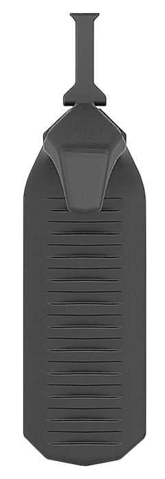 Recover Innovations FG20 Black Polymer Angled Forward Grip for 20-Series Pistol Stabilizer Braces — view 3