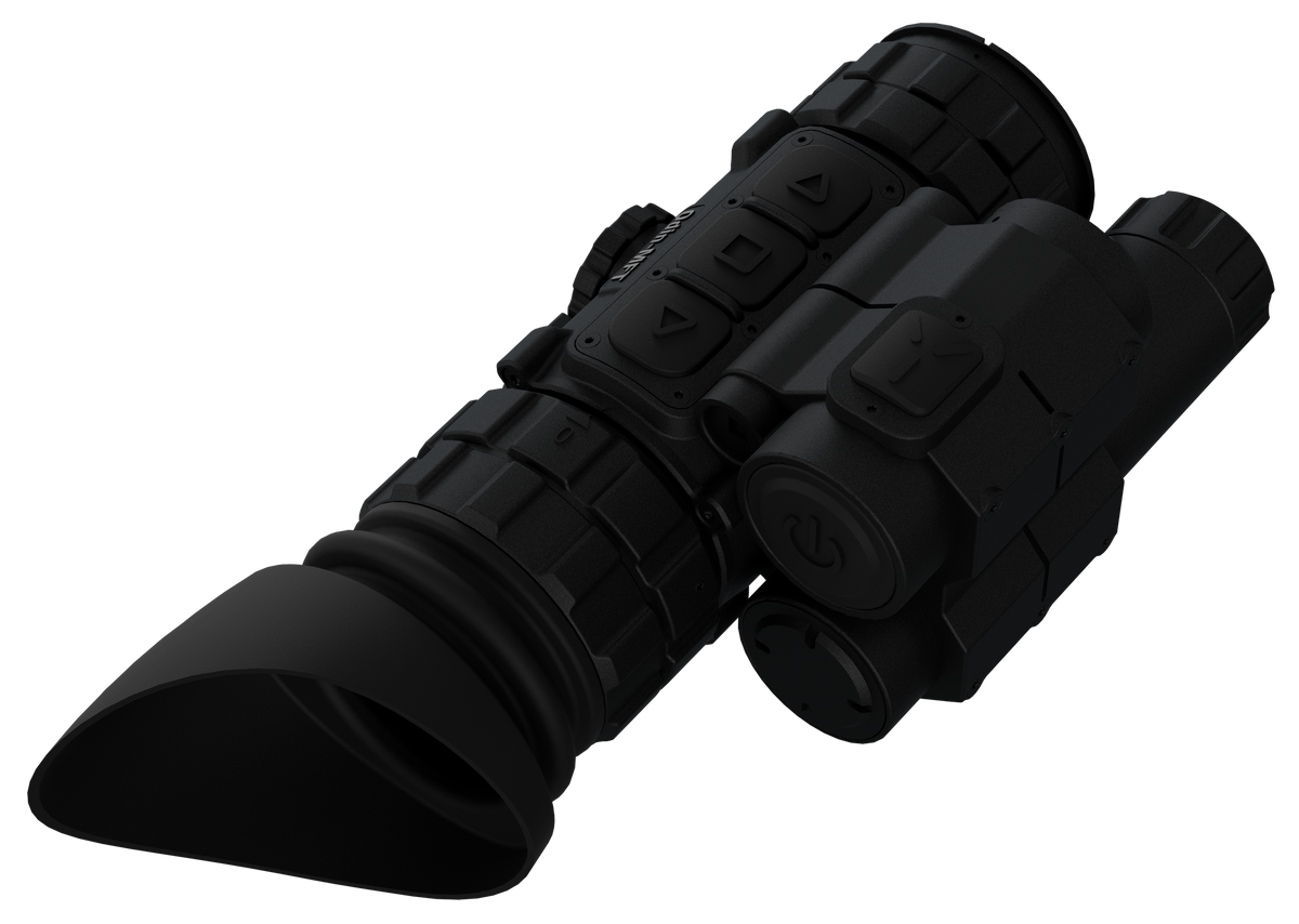 ATN Odin 6 MFT 640 Thermal Monocular 1-8x 25mm 640x480 Black — view 3