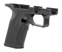 Icarus Precision A.C.E. X Grip Module for ZEV OZ9 X - 7075 Aluminum Black — view 3