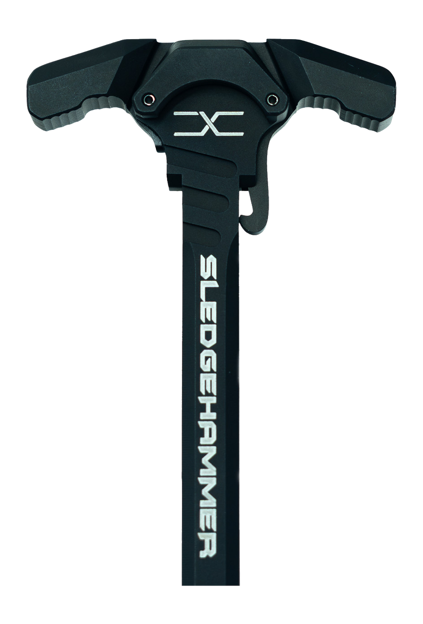 Faxon Firearms x Breek Arms Sledgehammer AR-15 Ambidextrous Gas Blocking Charging Handle — view 3