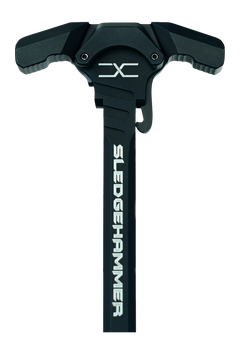 Faxon Firearms x Breek Arms Sledgehammer AR-15 Ambidextrous Gas Blocking Charging Handle — view 3